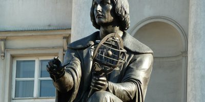 Statue von Kopernikus